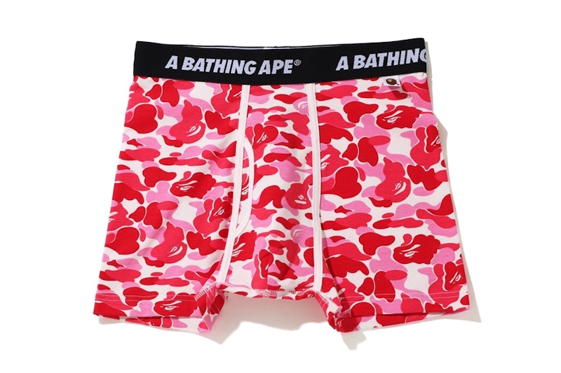 BAPE ABC Camo Trunk Pink