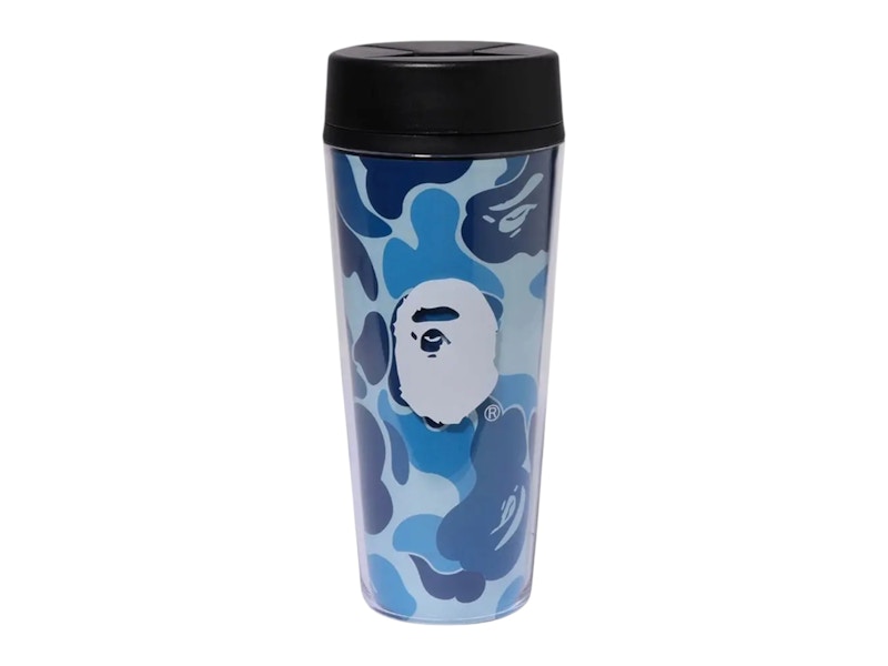 BAPE ABC Camo Tumbler (FW25) Blue