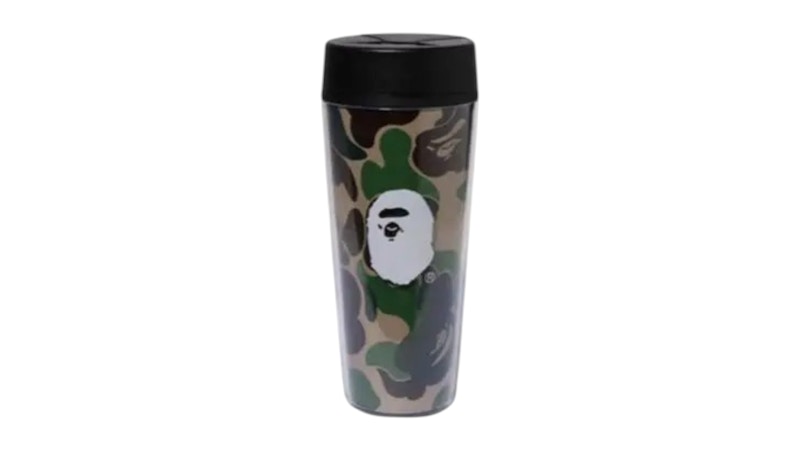 BAPE ABC Camo Tumbler (FW25) Green