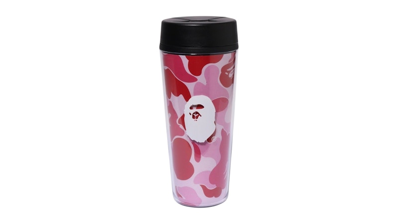 BAPE ABC Camo Tumbler (FW25) Pink