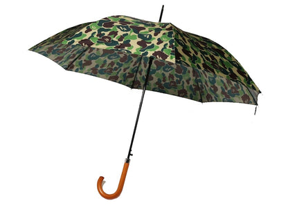 BAPE ABC Camo Umbrella Green