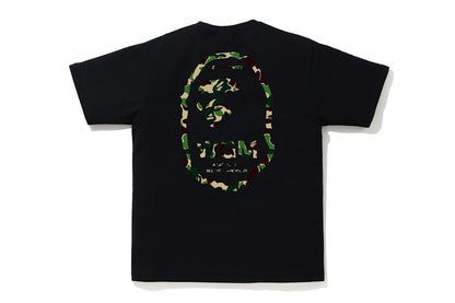 BAPE ABC Camo WGM Ape Head Tee Black/Green