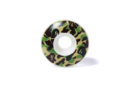 BAPE ABC Camo Wheels Green