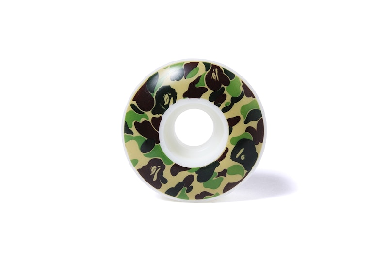 BAPE ABC Camo Wheels Green
