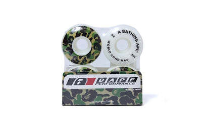 BAPE ABC Camo Wheels Green