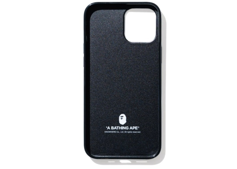 BAPE ABC Camo iPhone 12 Mini Case Pink