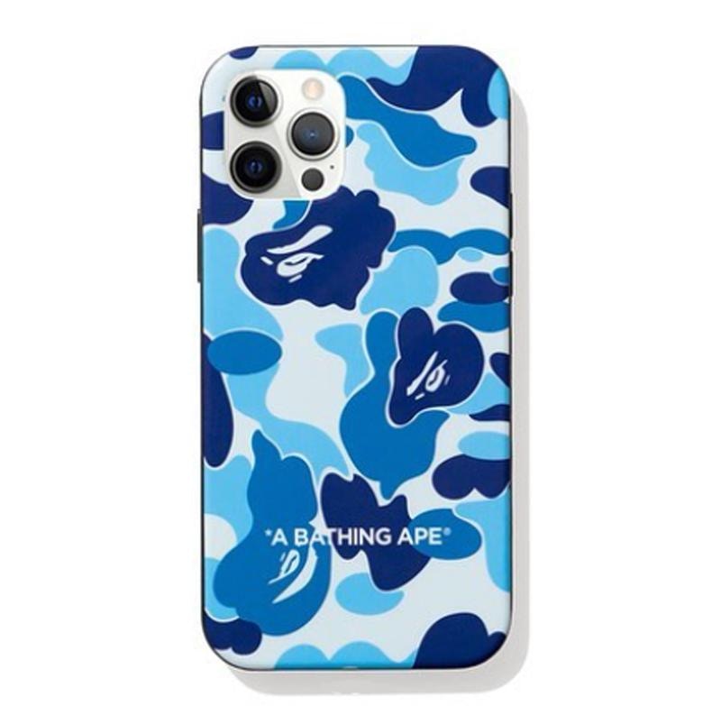BAPE ABC Camo iPhone 12 PRO MAX Case Blue
