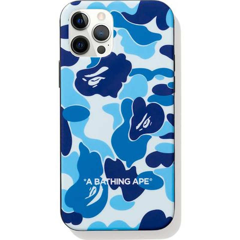 BAPE ABC Camo iPhone 12 Pro Case Blue
