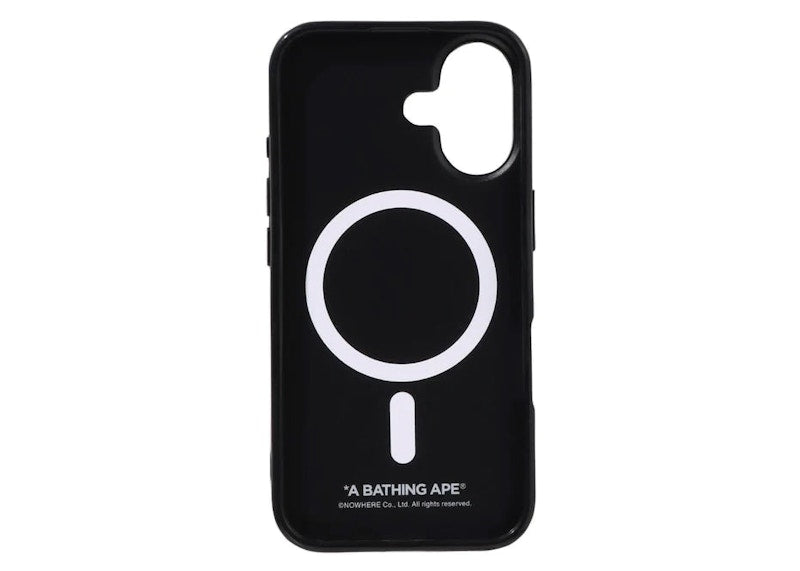BAPE ABC Camo iPhone 16 Case Green