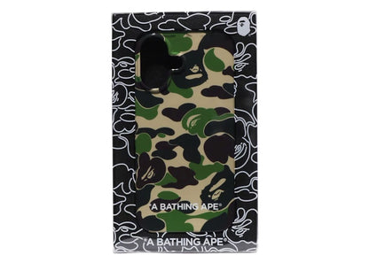BAPE ABC Camo iPhone 16 Case Green