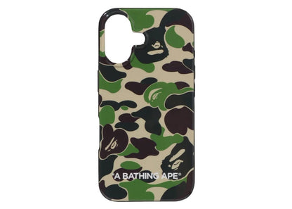 BAPE ABC Camo iPhone 16 Case Green