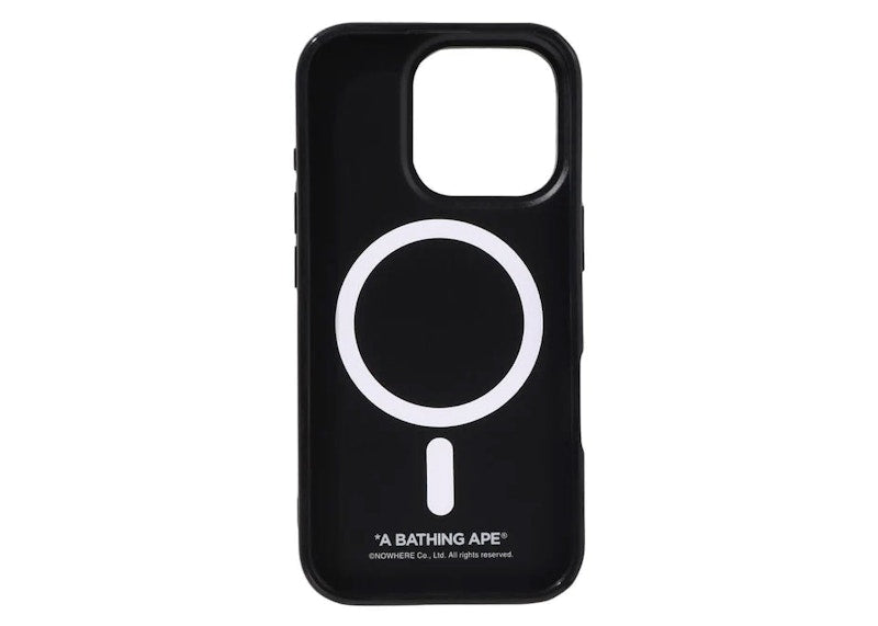 BAPE ABC Camo iPhone 16 Pro Case Blue