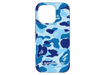 BAPE ABC Camo iPhone 16 Pro Case Blue