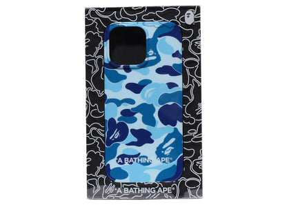 BAPE ABC Camo iPhone 16 Pro Max Case Blue