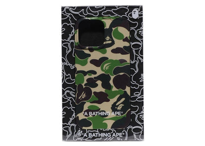 BAPE ABC Camo iPhone 16 Pro Max Case Green