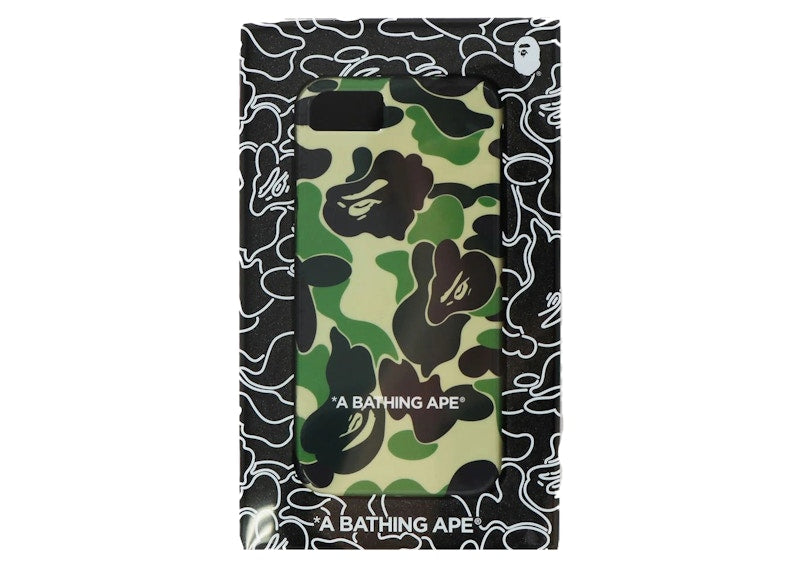 BAPE ABC Camo iPhone SE Case Green