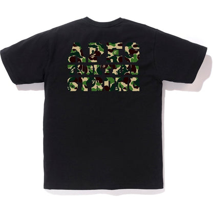 BAPE ABC College ATS Tee Black/Green