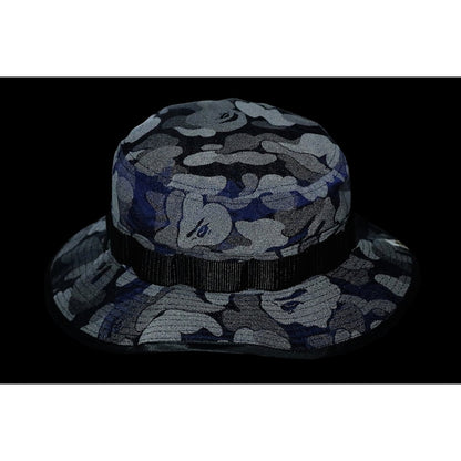 BAPE ABC Dot Reflective Boonie Hat Navy