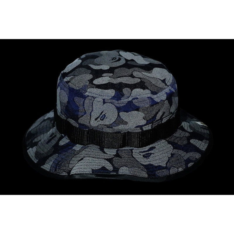 BAPE ABC Dot Reflective Boonie Hat Navy