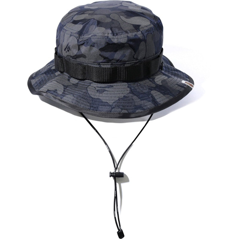 BAPE ABC Dot Reflective Boonie Hat Navy