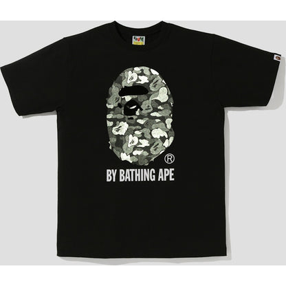 BAPE ABC Dot Reflective By Bathing Tee Black