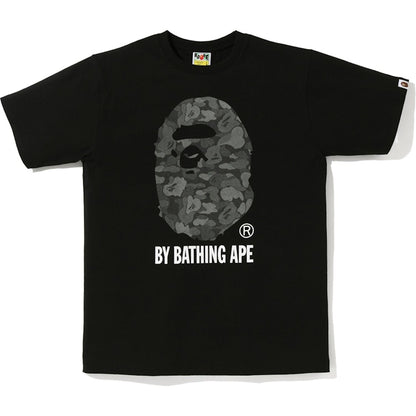 BAPE ABC Dot Reflective By Bathing Tee Black