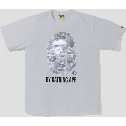 BAPE ABC Dot Reflective By Bathing Tee White