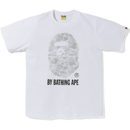 BAPE ABC Dot Reflective By Bathing Tee White