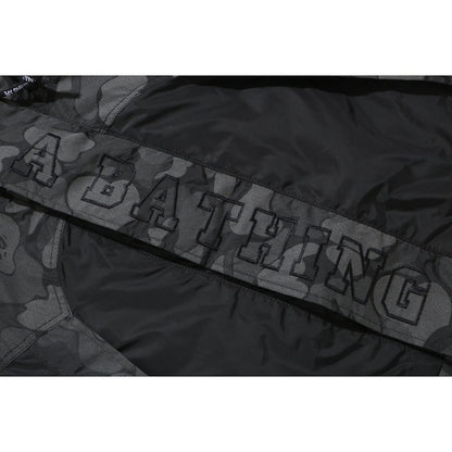 BAPE ABC Dot Reflective Camo Snowboard Jacket Black