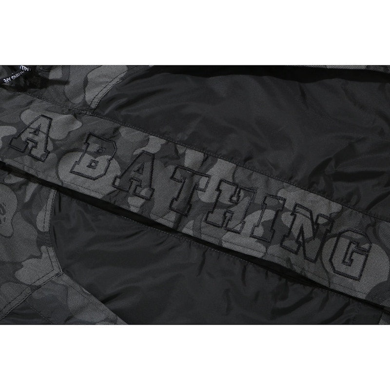 BAPE ABC Dot Reflective Camo Snowboard Jacket Black