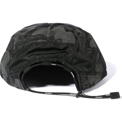 BAPE ABC Dot Reflective Cap Black