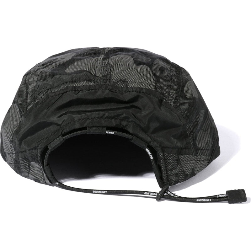 BAPE ABC Dot Reflective Cap Black