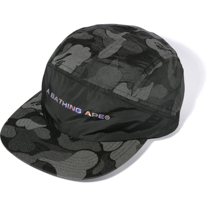 BAPE ABC Dot Reflective Cap Black