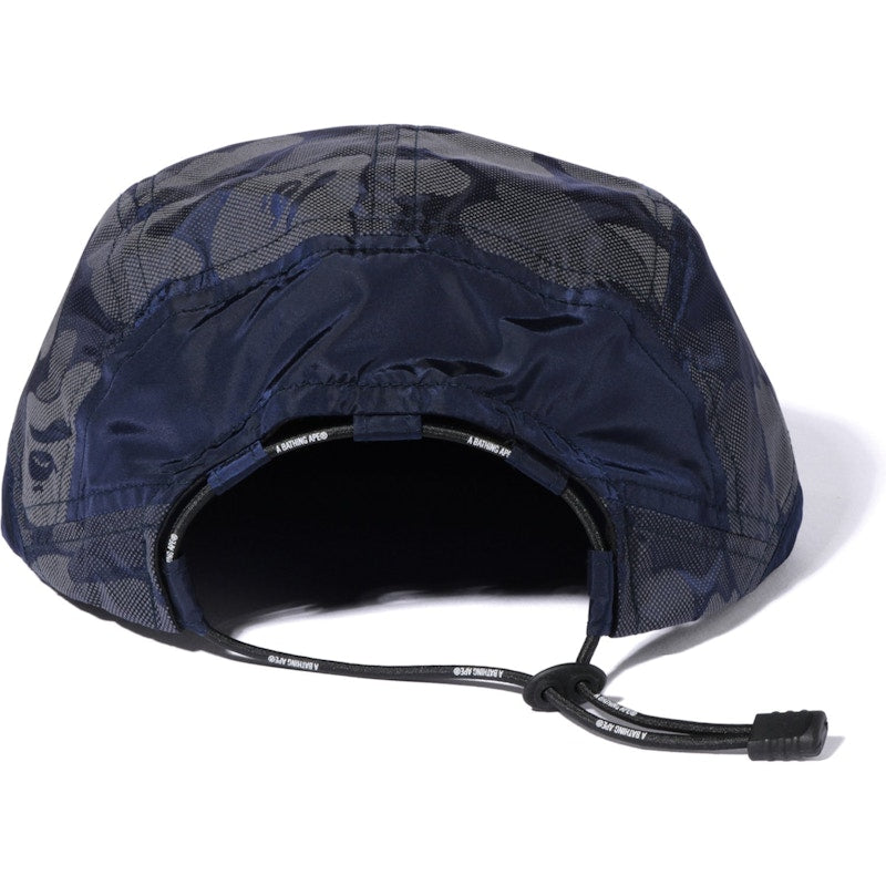 BAPE ABC Dot Reflective Cap Navy