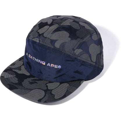 BAPE ABC Dot Reflective Cap Navy