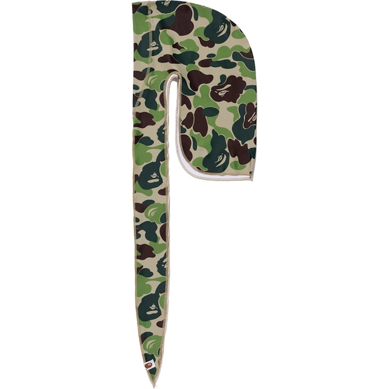 BAPE ABC Du-Rag Green