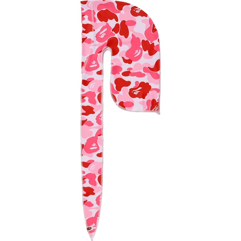 BAPE ABC Du-Rag Pink