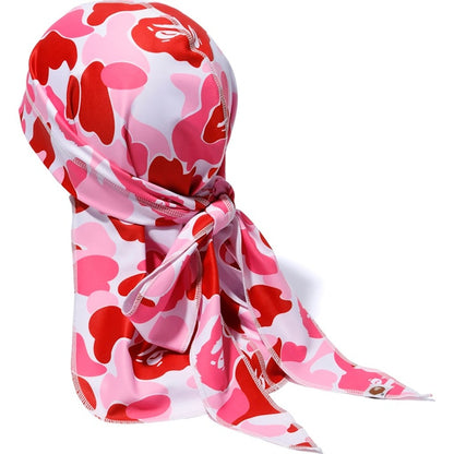 BAPE ABC Du-Rag Pink