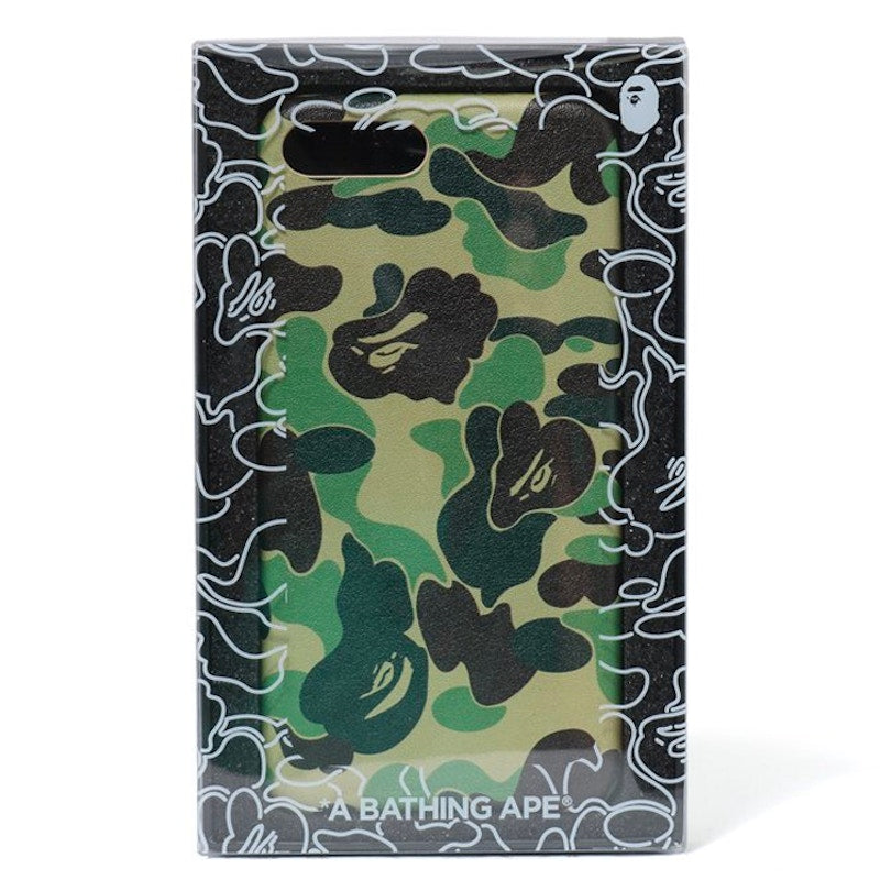 BAPE ABC Iphone 8 Plus Case Green