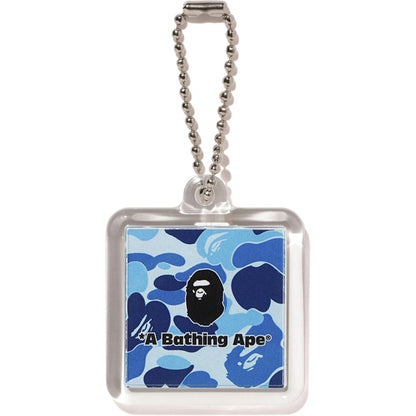 BAPE ABC Keychain Blue
