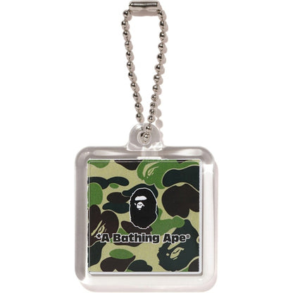 BAPE ABC Keychain Green