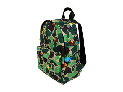 BAPE ABC Milo All Friends Mini Backpack (SS25) Green