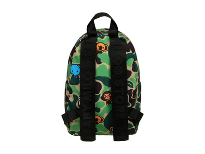 BAPE ABC Milo All Friends Mini Backpack (SS25) Green