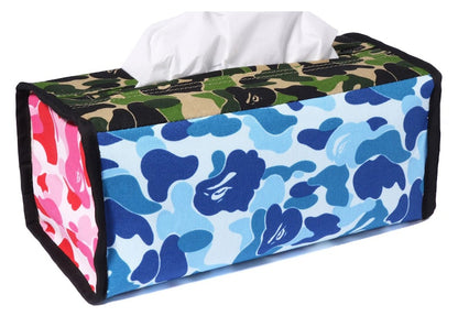 BAPE ABC Mix Camo Tissue Cover Multicolor