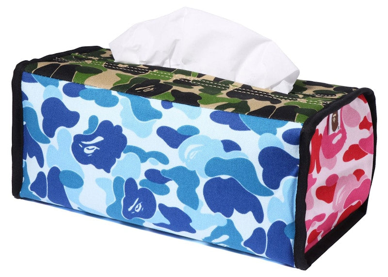 BAPE ABC Mix Camo Tissue Cover Multicolor
