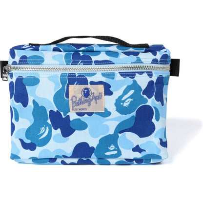 BAPE ABC Music Pouch Blue