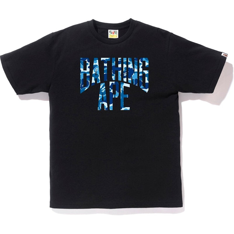 BAPE ABC NYC Logo Tee Black/Blue