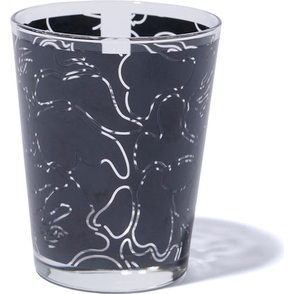 BAPE ABC Neon Camo Glass Black