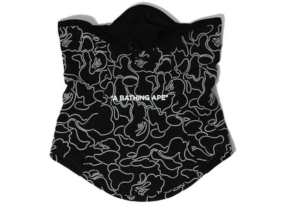 BAPE ABC Neon Camo Sports Mask Black