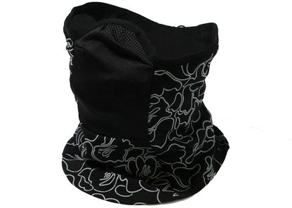BAPE ABC Neon Camo Sports Mask Black
